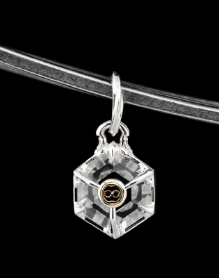 Celestial Heart Stone Pendant