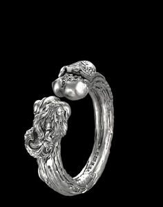 Ancient Serpent Bone Ring