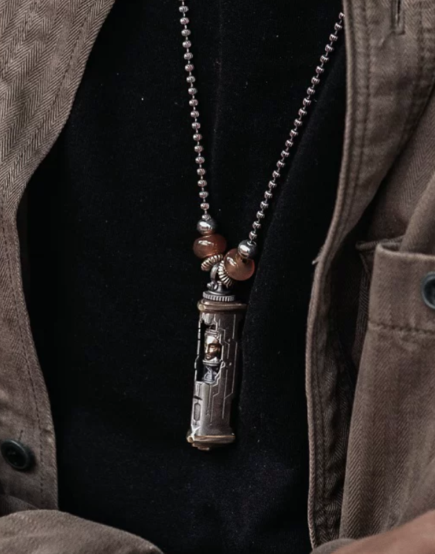 Future Relic Cyber Pendant