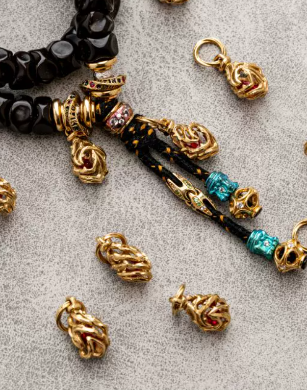 Heart of the Chaos Serpent Charm