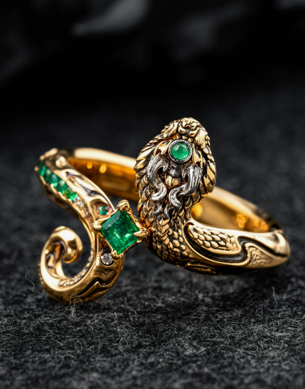 Serpent Tail Ring
