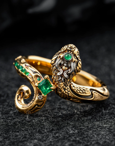Serpent Tail Ring