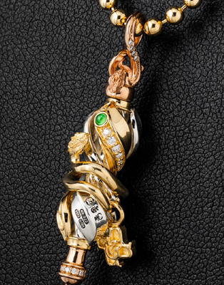 Magnolia Serpent Charm