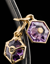 Load image into Gallery viewer, Celestial Heart Stone Pendant