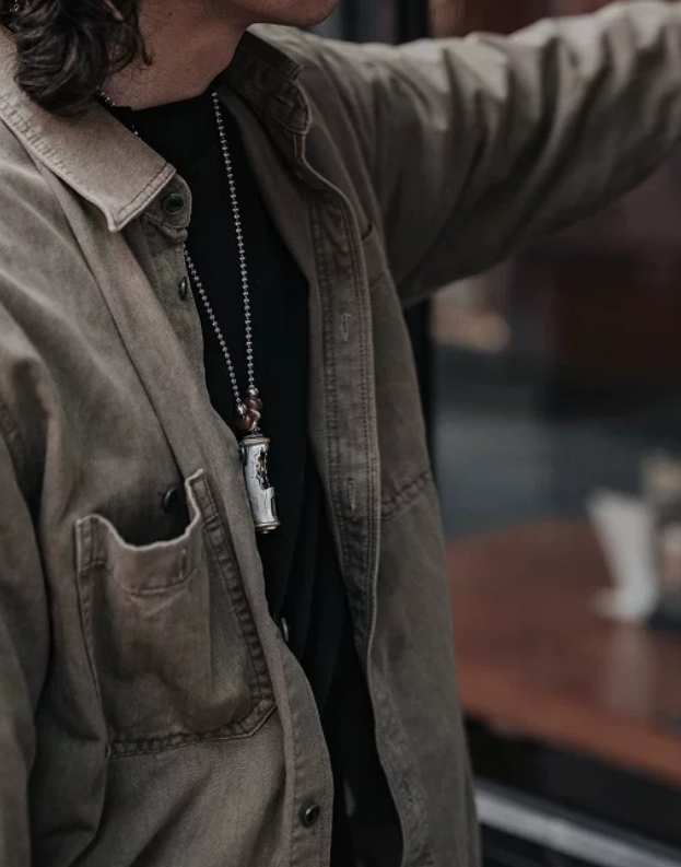 Future Relic Cyber Pendant