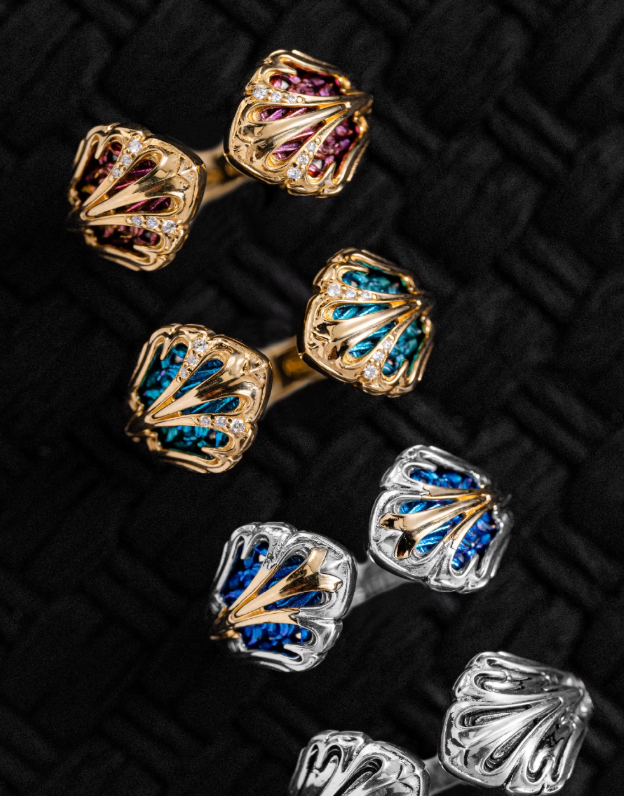 Chaos Serpent Scale Ring