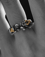 Load image into Gallery viewer, Ancient Serpent Bone Ring