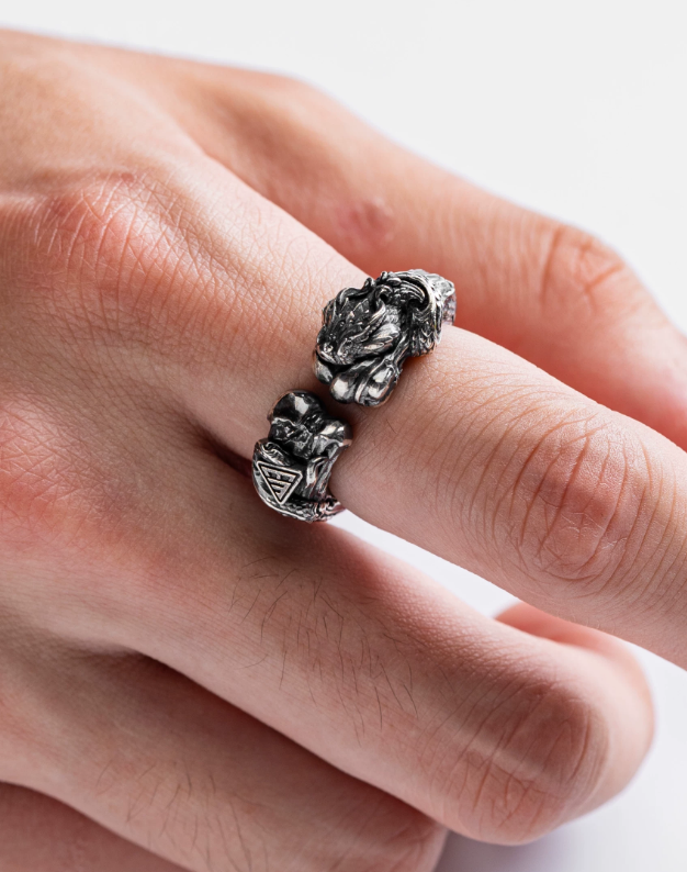 Ancient Serpent Bone Ring
