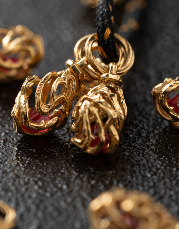 Heart of the Chaos Serpent Charm