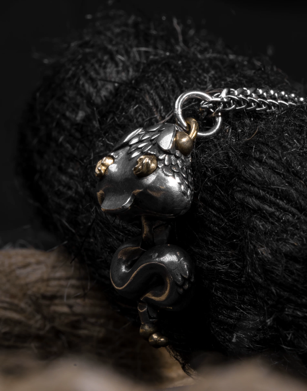 Chaos Serpent Sprout Pendant