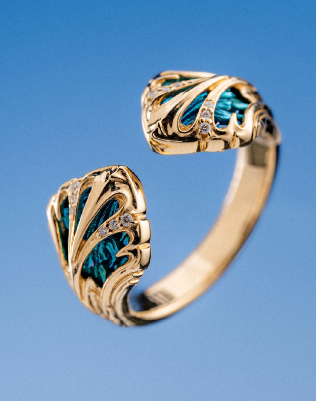Chaos Serpent Scale Ring