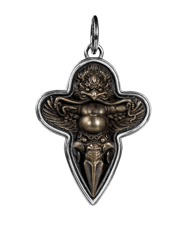 Golden Garuda Pendant