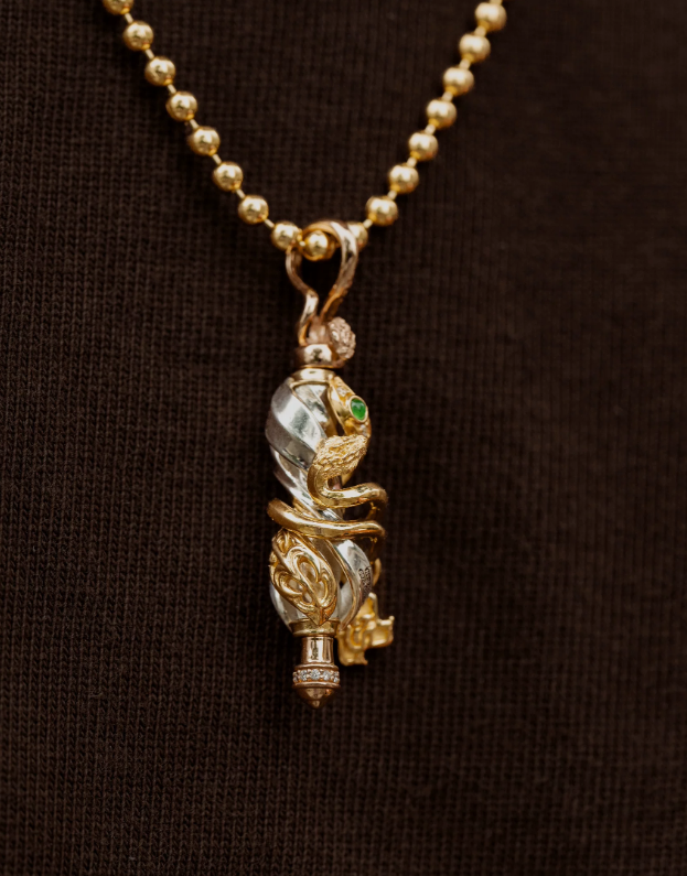 Magnolia Serpent Charm