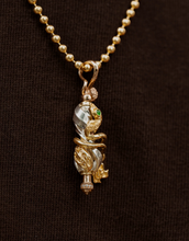 Load image into Gallery viewer, Magnolia Serpent Charm