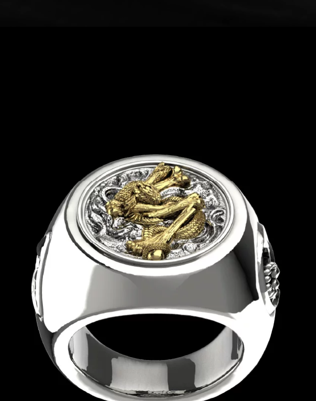 Serpent Crest Ring