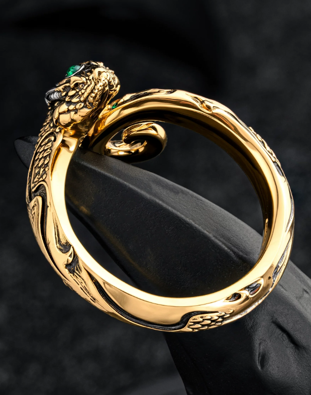 Serpent Tail Ring
