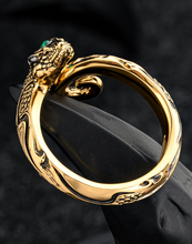Load image into Gallery viewer, Serpent Tail Ring