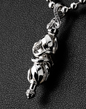 Load image into Gallery viewer, Magnolia Serpent Charm