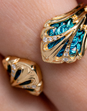 Load image into Gallery viewer, Chaos Serpent Scale Ring